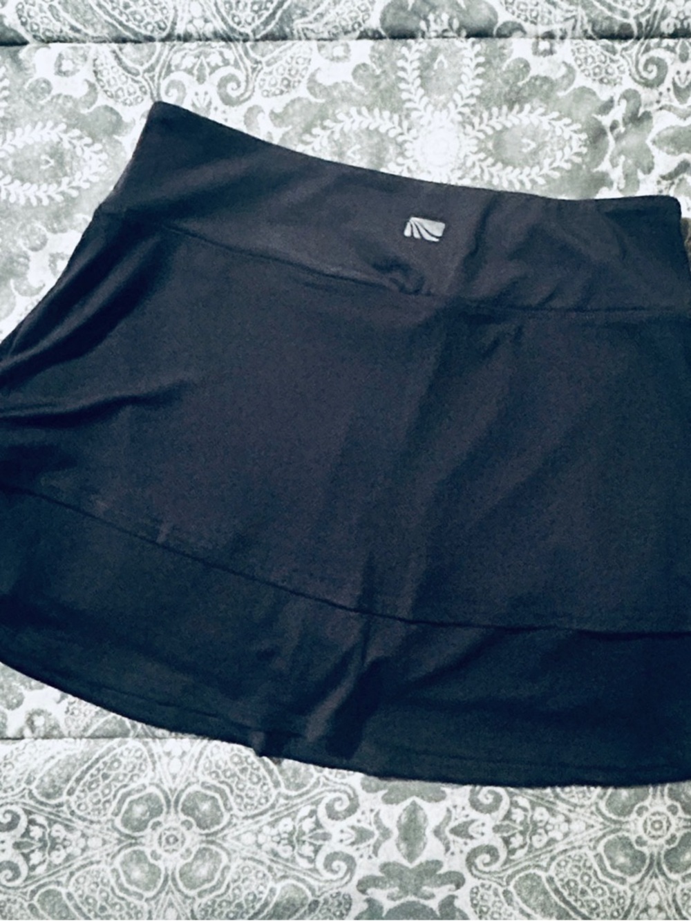 Marika Black Athletic Skort